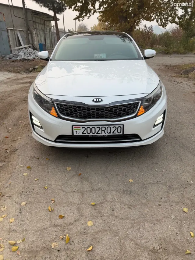 Kia K5 2014 · 2.0 AT