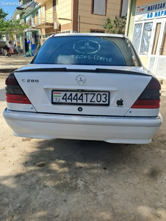 Mercedes-Benz C class 1999 · 2.8 AT