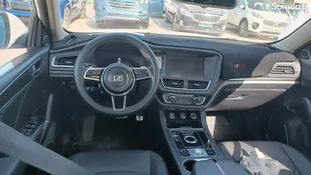 Zotye T600 2017 · 2.0 AT