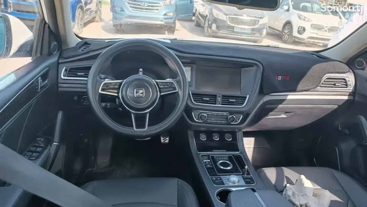 Zotye T600 2017 · 2.0 AT