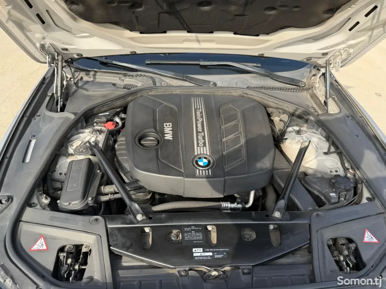 BMW 5 series 2014 · 2.0 AT