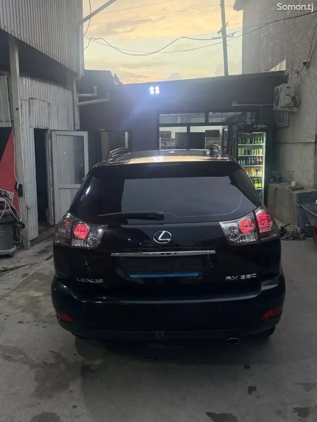 Lexus RX series 2008 · 3.5 AT
