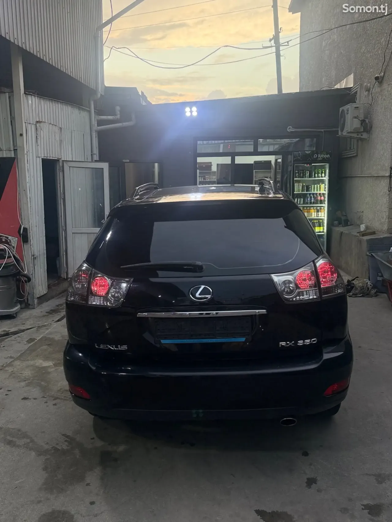 Lexus RX series 2008 · 3.5 AT