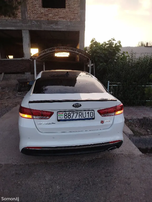 Kia Optima 2019 · 2.4 AT