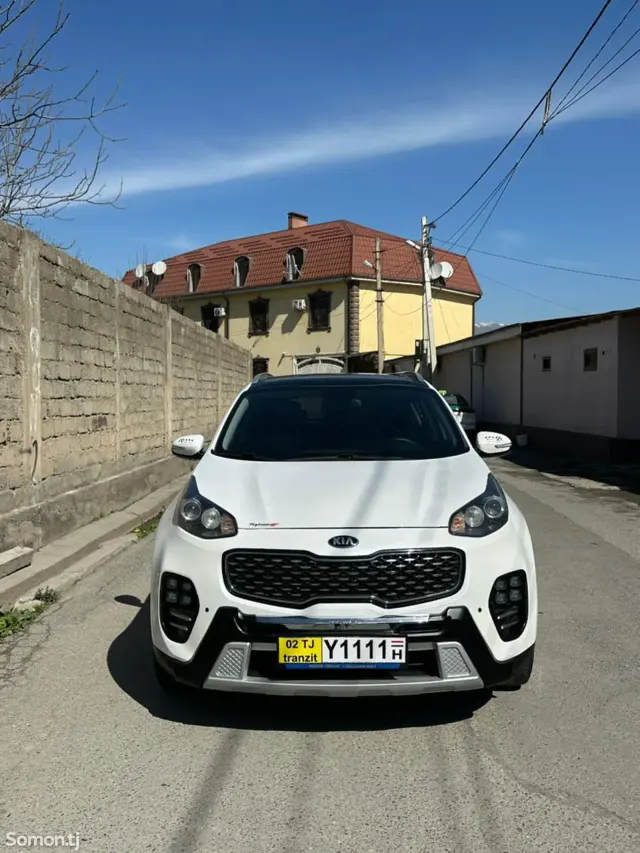 Kia Sportage 2016 · 1.6 AT