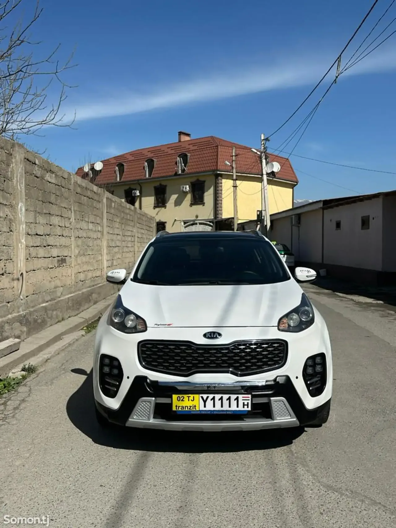 Kia Sportage 2016 · 1.6 AT