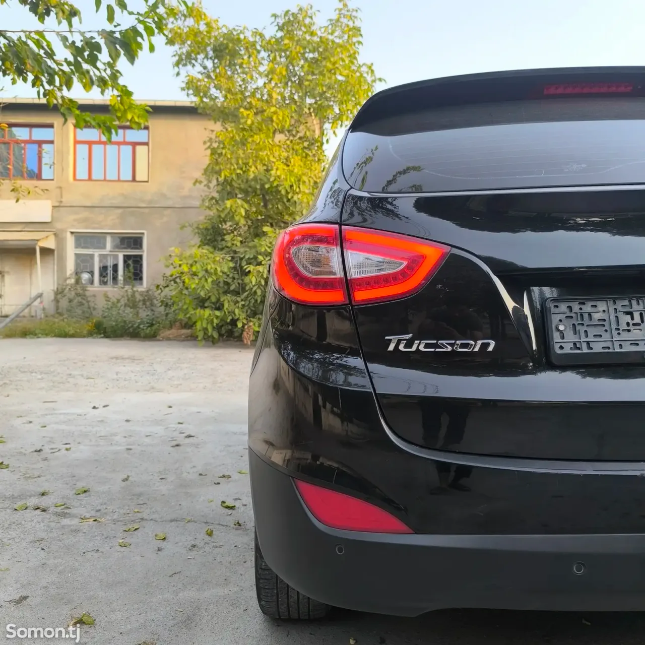 Hyundai Tucson 2014 · 2.0 AT