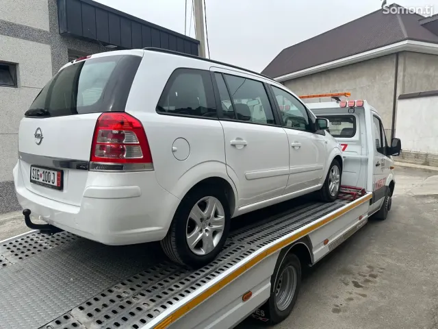 Opel Zafira 2014 · 1.8 MT