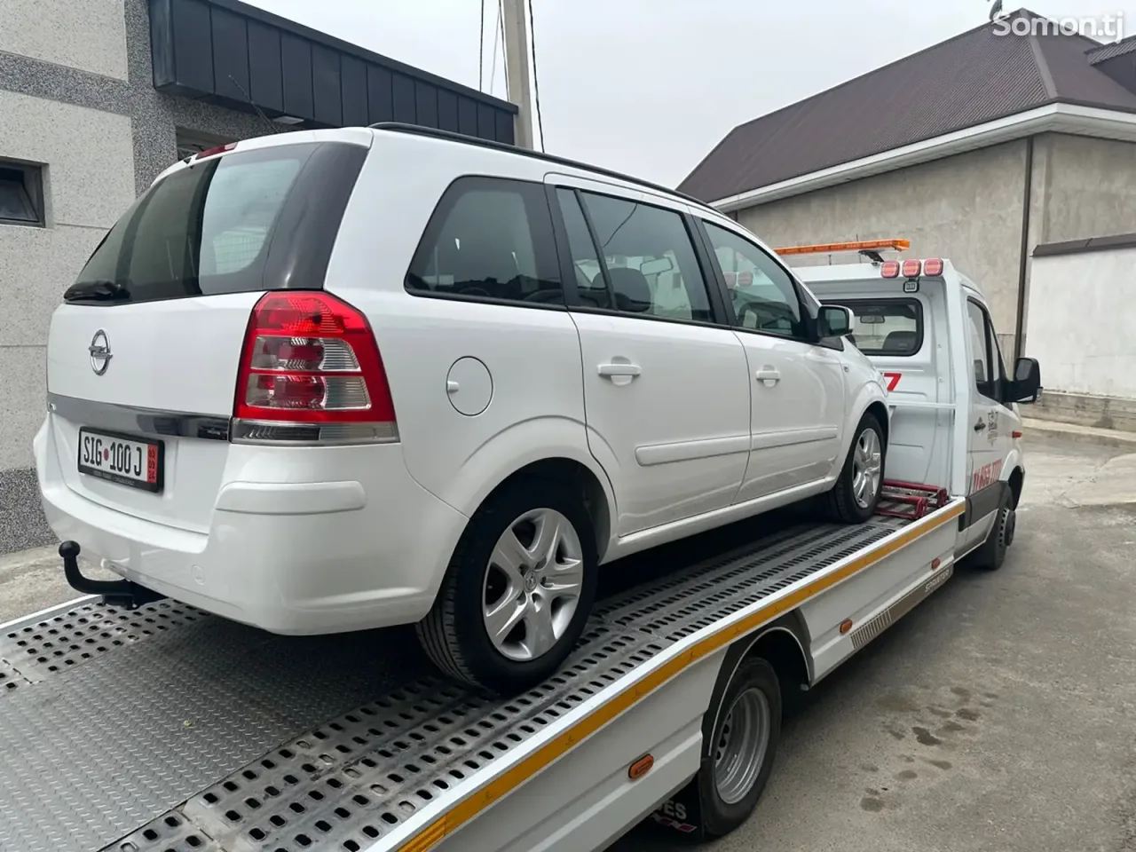 Opel Zafira 2014 · 1.8 MT