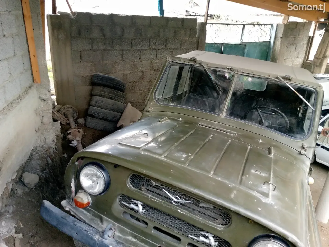 УАЗ 469 1987 · 2.2 MT