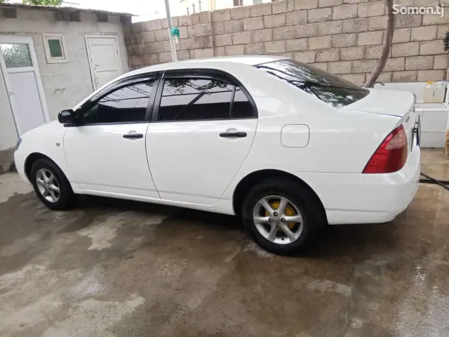 Toyota Corolla 2007 · 1.5 MT