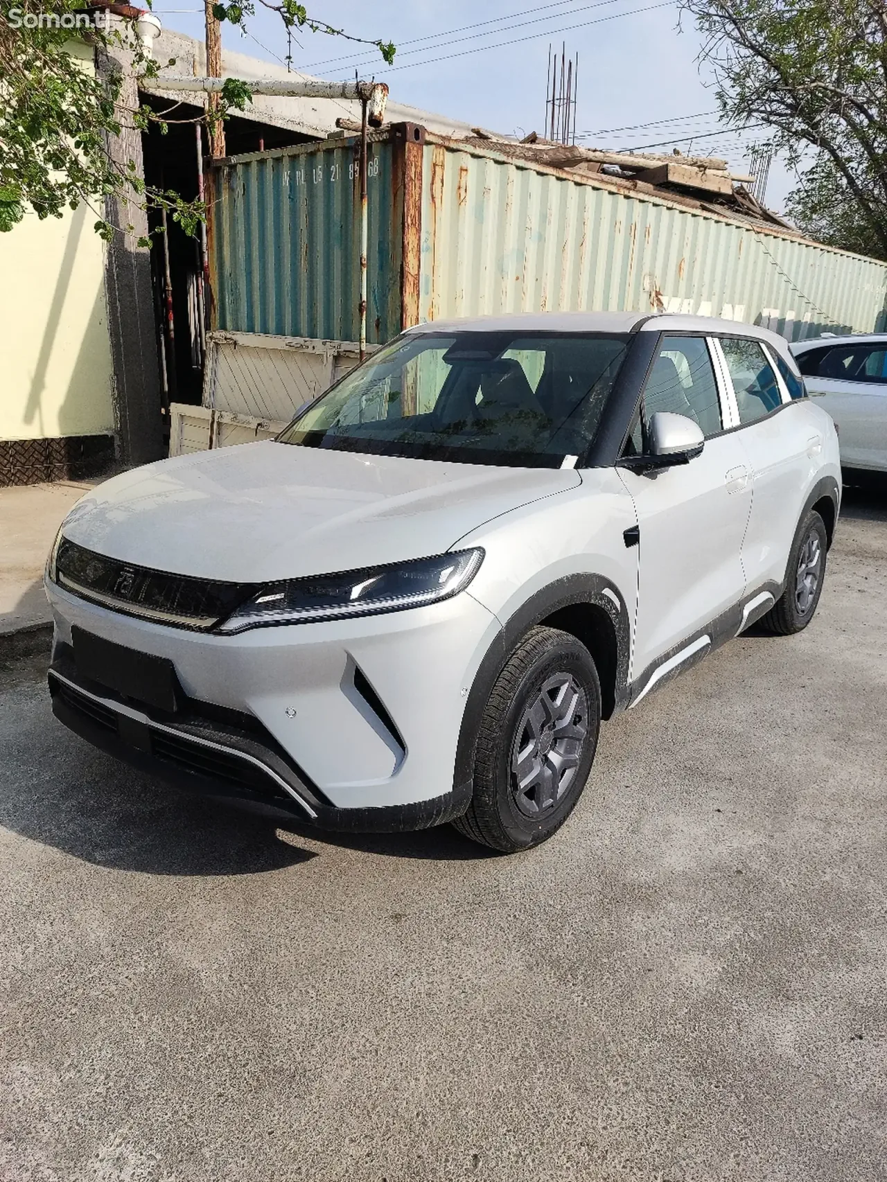 BYD Yuan Up 2025 · AT