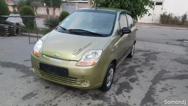 Chevrolet Matiz 2007 · 1.1 MT