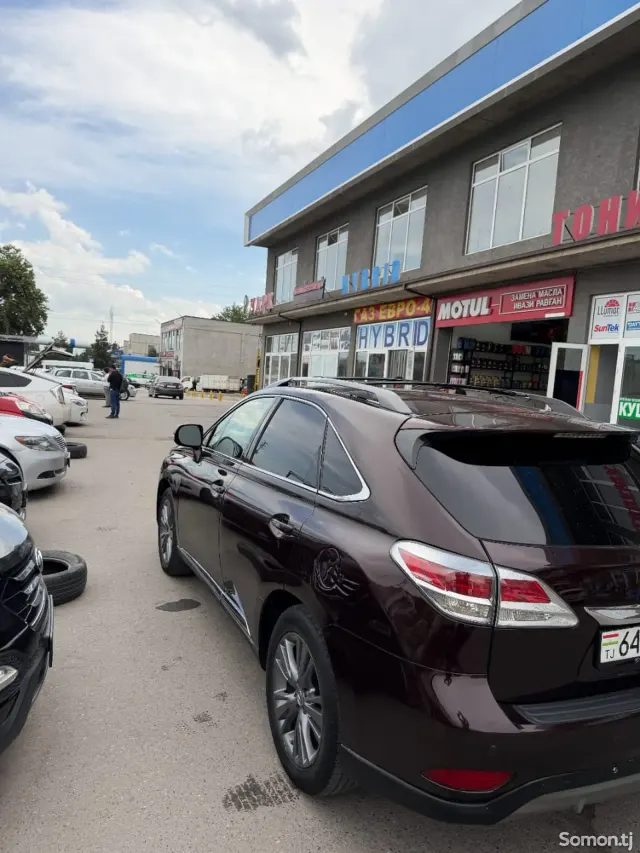 Lexus RX series 2014 · 3.5 AT