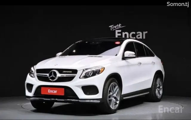 Mercedes-Benz GLE class 2017 · 3.0 AT