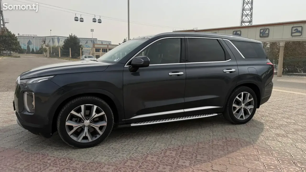 Hyundai Palisade 2019 · 2.2 AT