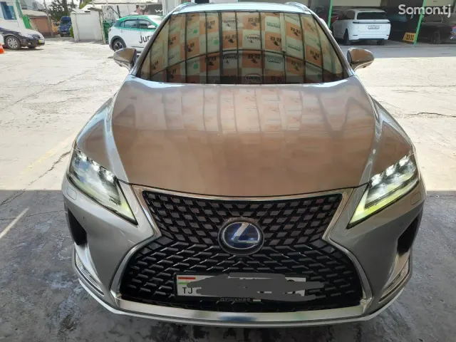 Lexus RX series 2021 · 4.5 AT