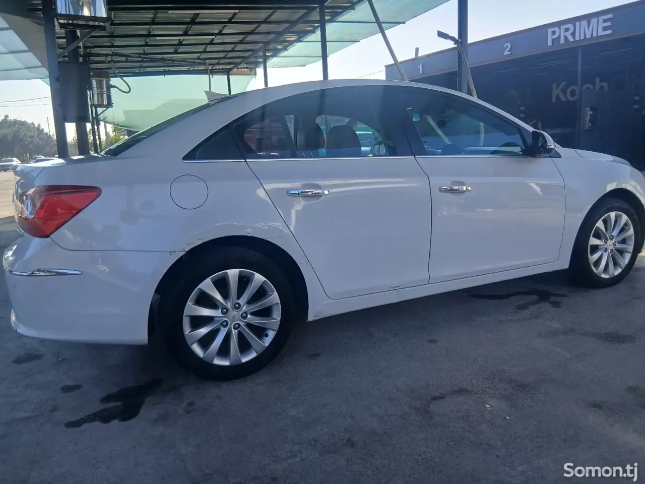 Chevrolet Cruze 2016 · 1.8 AT