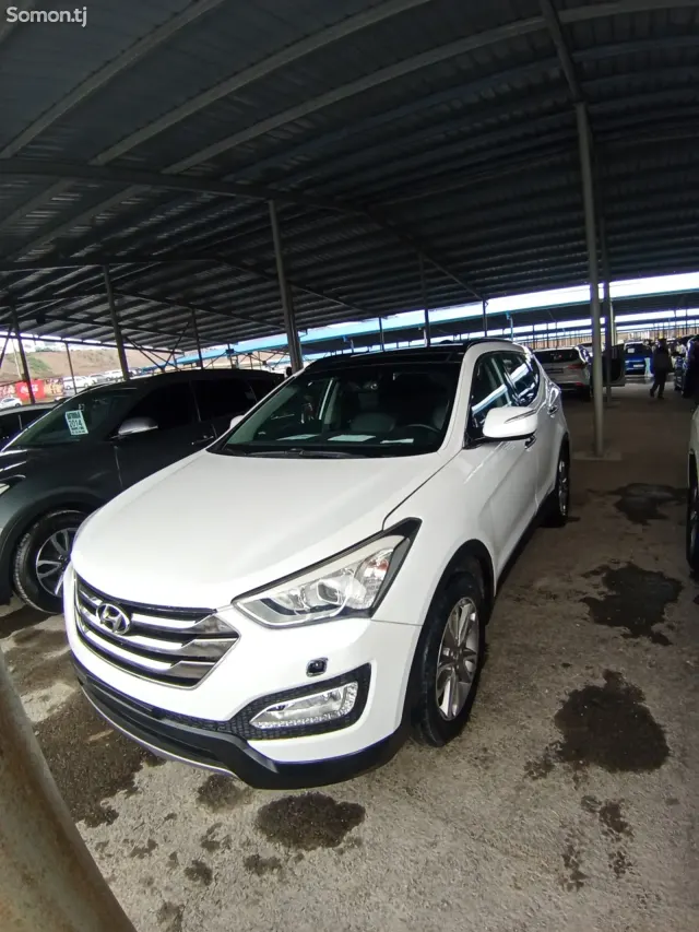 Hyundai Santa Fe 2014 · 2.4 AT
