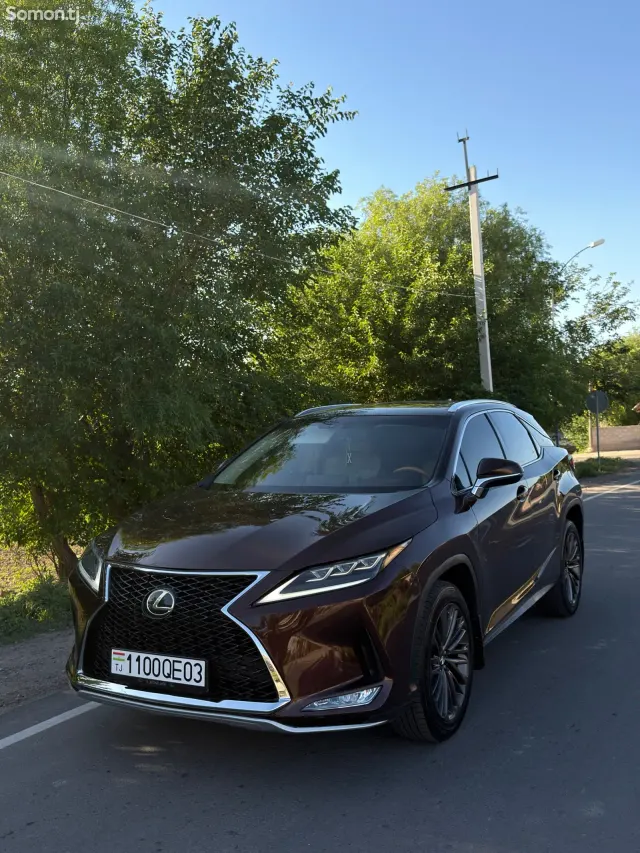 Lexus RX series 2016 · 3.5 AT