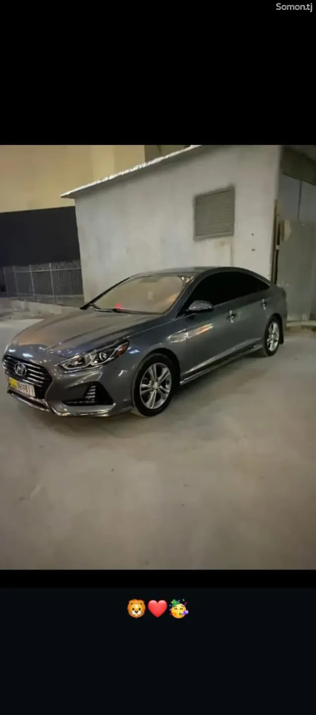 Hyundai Sonata 2018 · 2.4 AT