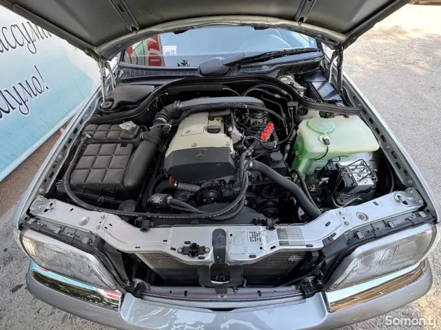 Mercedes-Benz C class 2000 · 1.8 AT