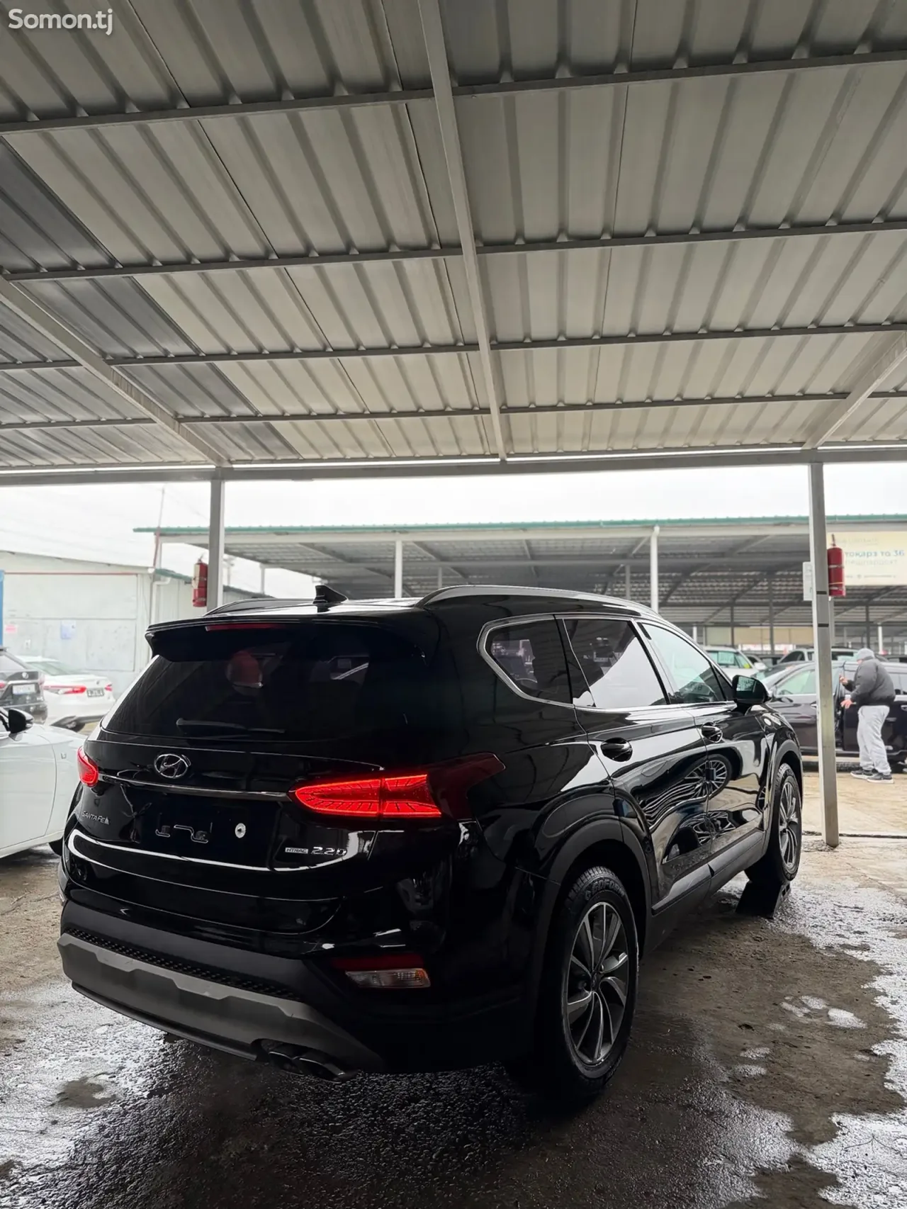 Hyundai Santa Fe 2019 · 2.2 AT