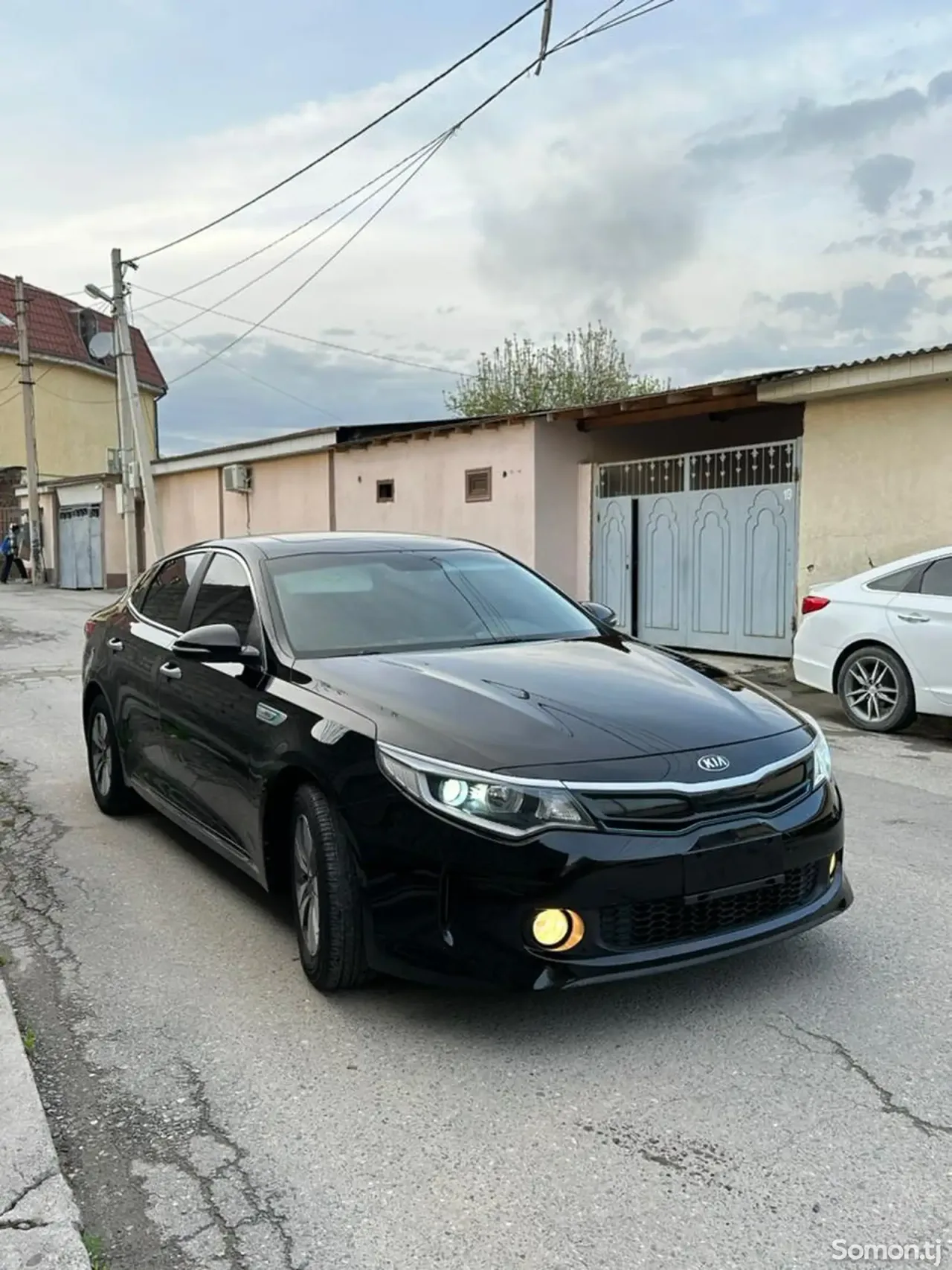 Kia K5 2018 · 2.4 AT