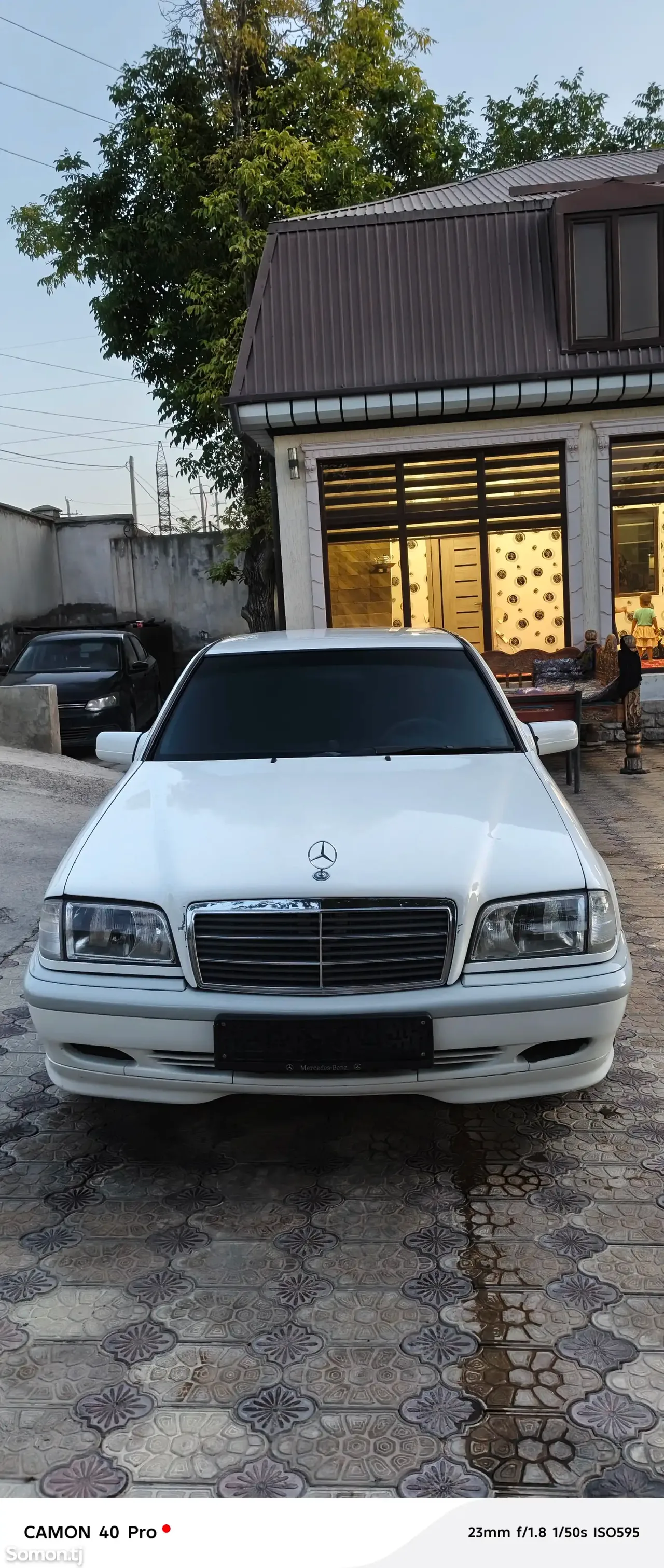 Mercedes-Benz C class 2000 · 1.8 MT