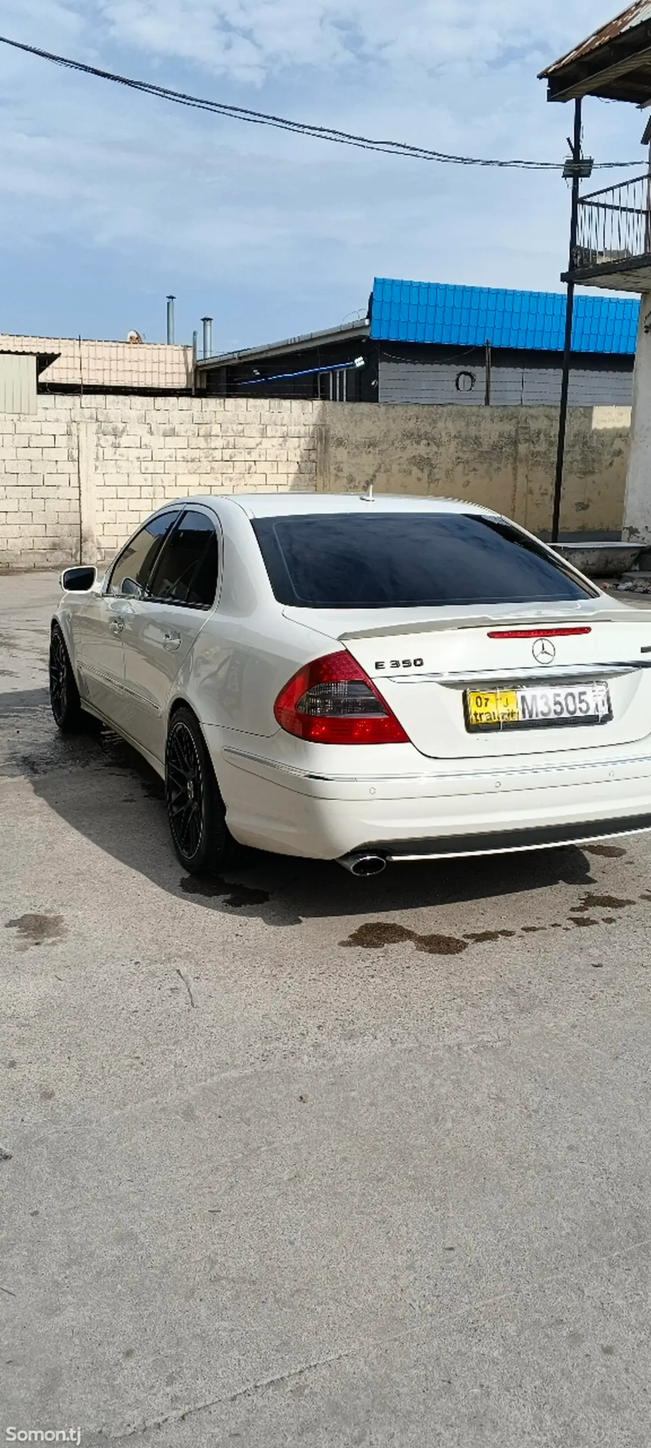 Mercedes-Benz E class 2007 · 3.5 AT