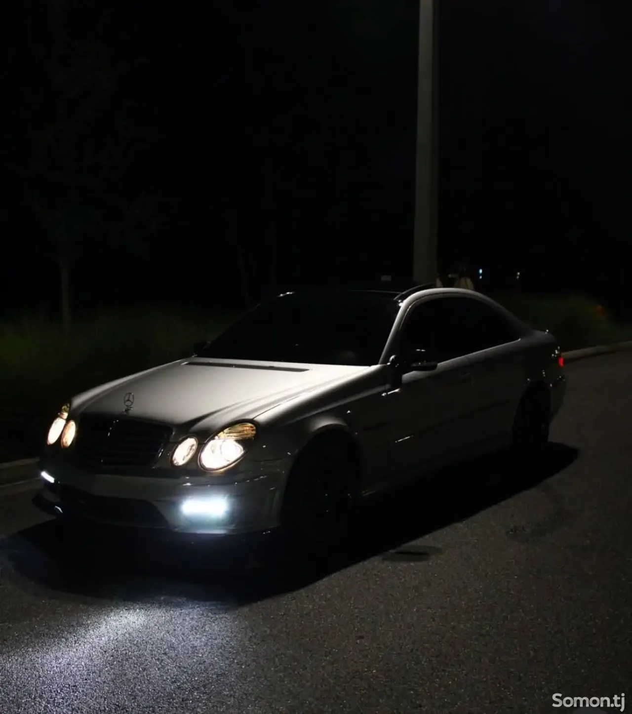 Mercedes-Benz E class 2008 · 5.5 AT