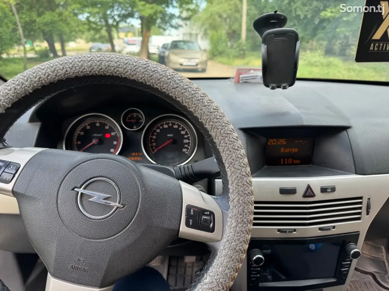 Opel Astra H 2008 · 1.6 MT