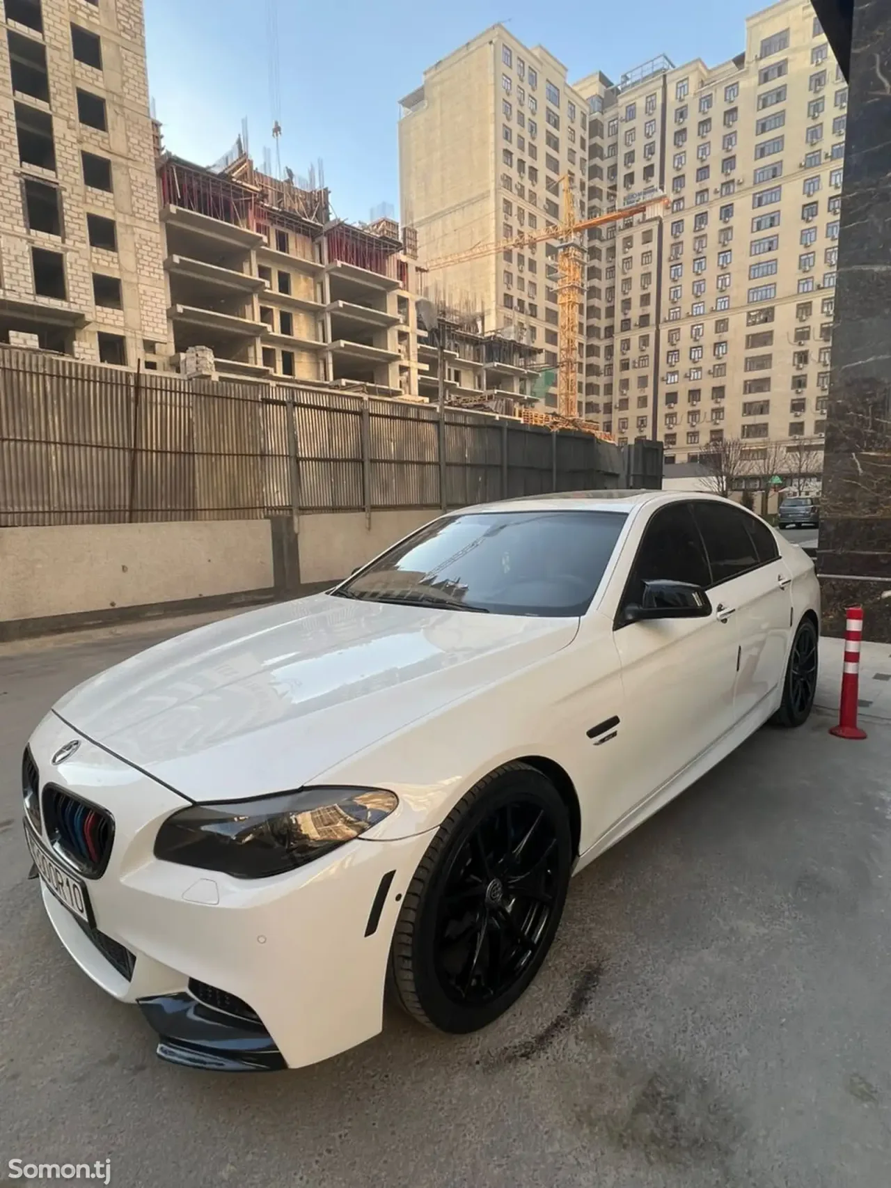 BMW M5 2014 · 3.5 AT