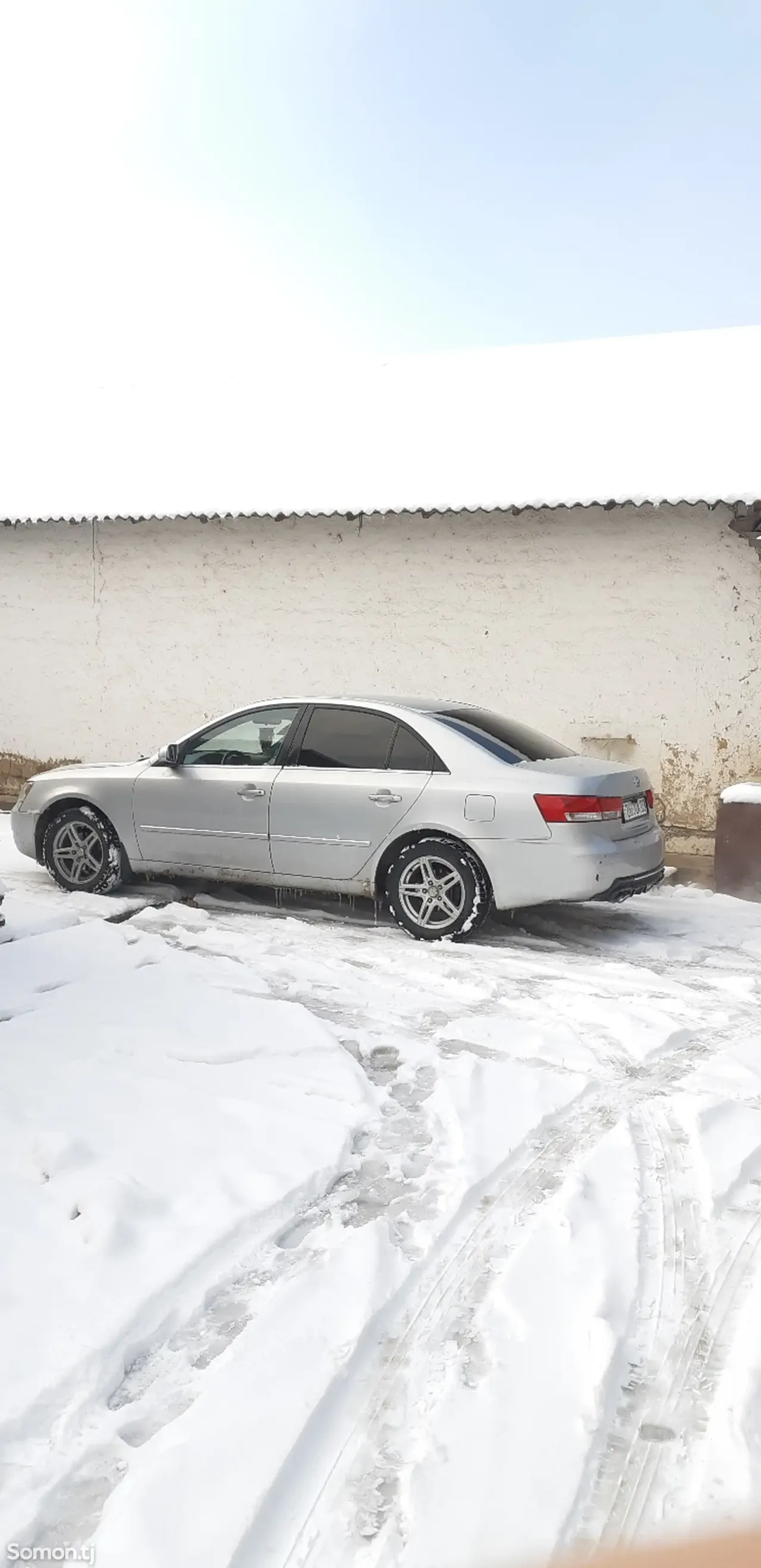 Hyundai Sonata 2007 · 2.0 AT
