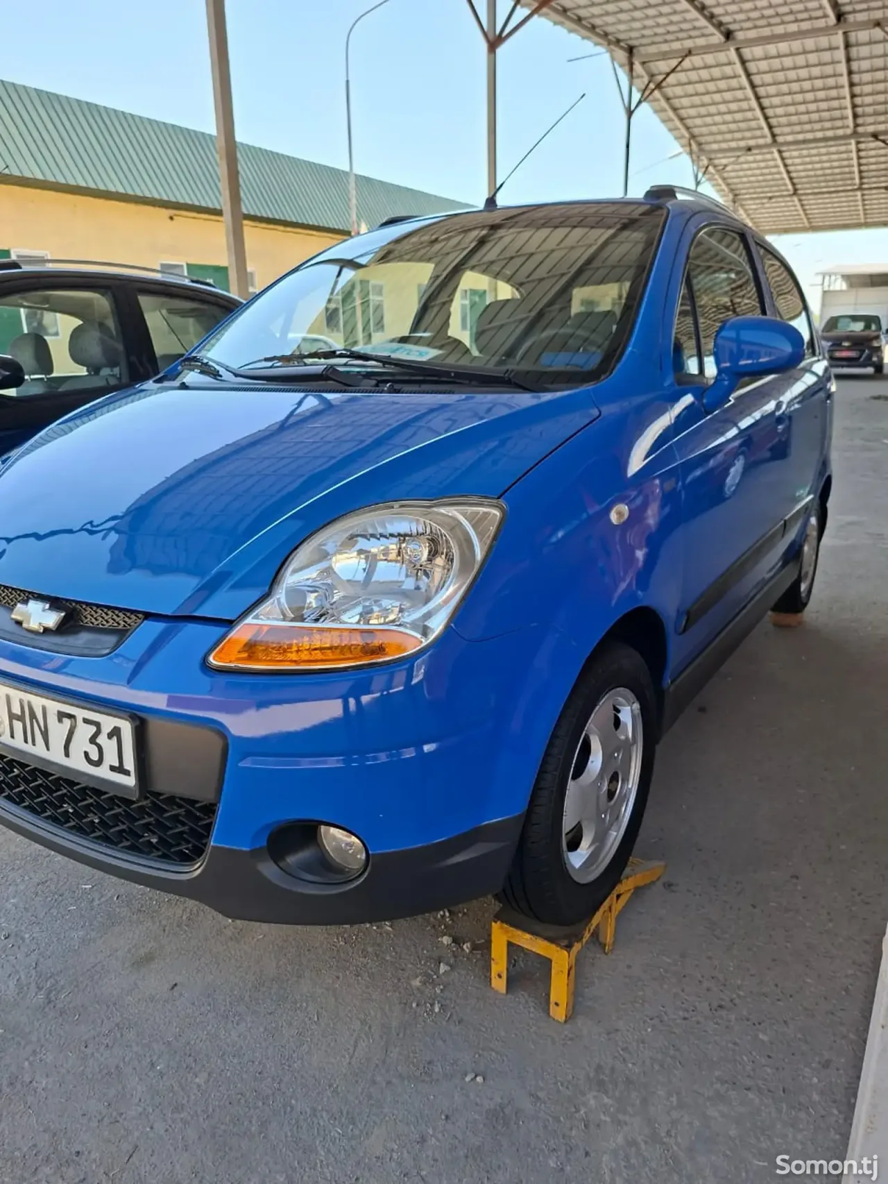 Chevrolet Matiz 2009 · 1.1 MT