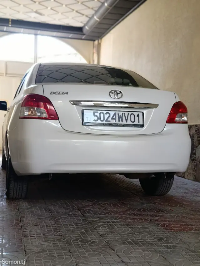 Toyota Belta 2008 · 1.5 AT