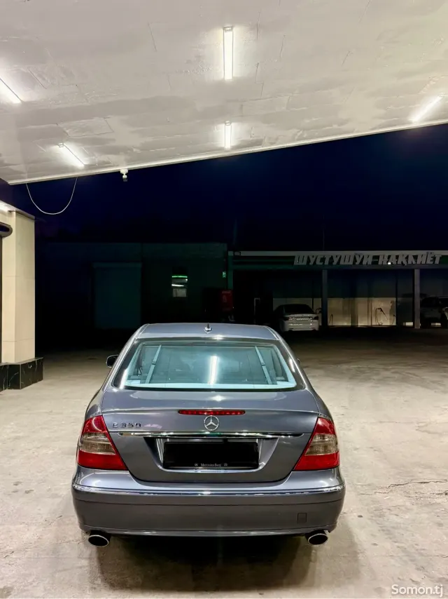 Mercedes-Benz E class 2008 · 3.5 AT