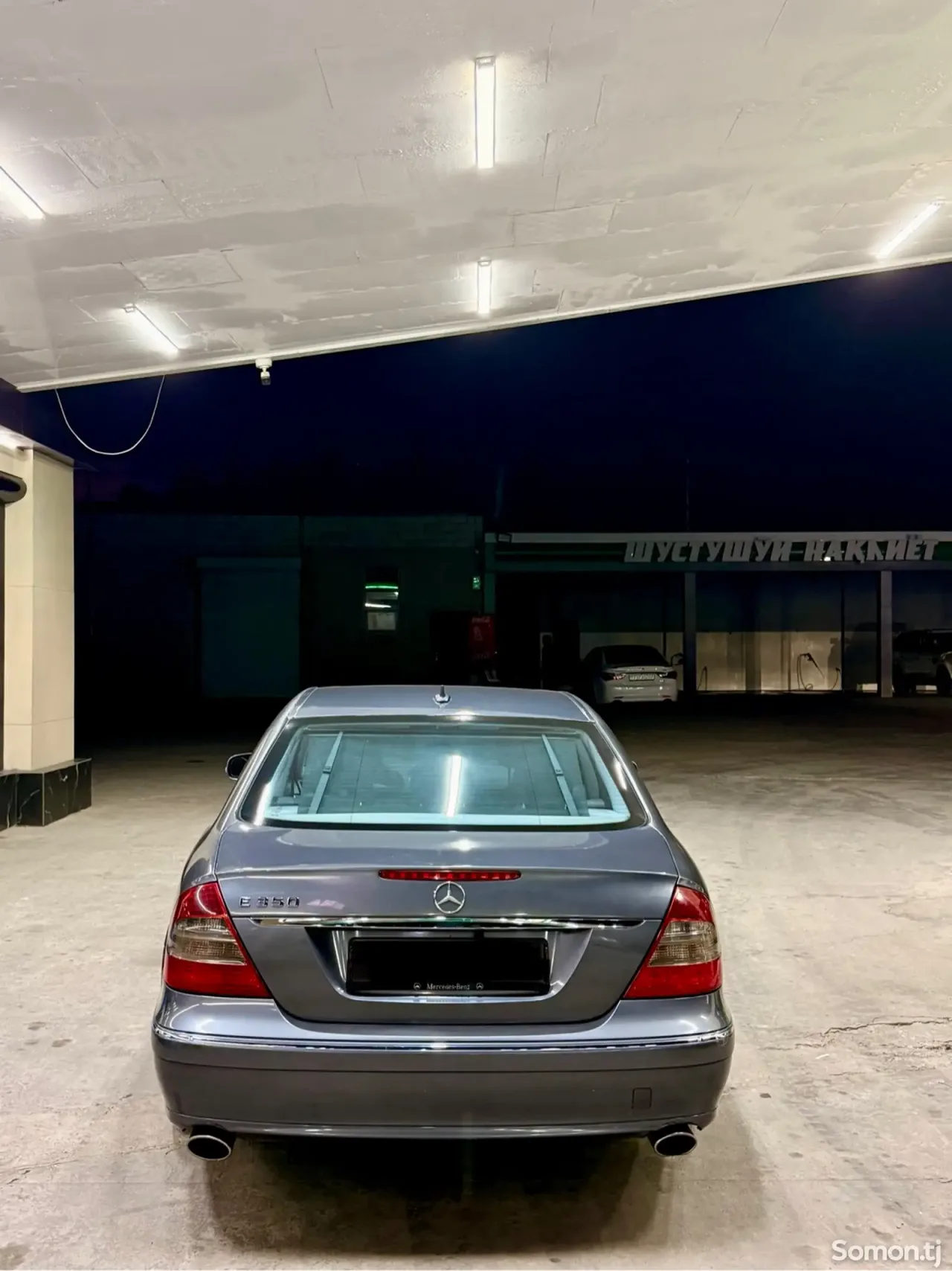 Mercedes-Benz E class 2008 · 3.5 AT