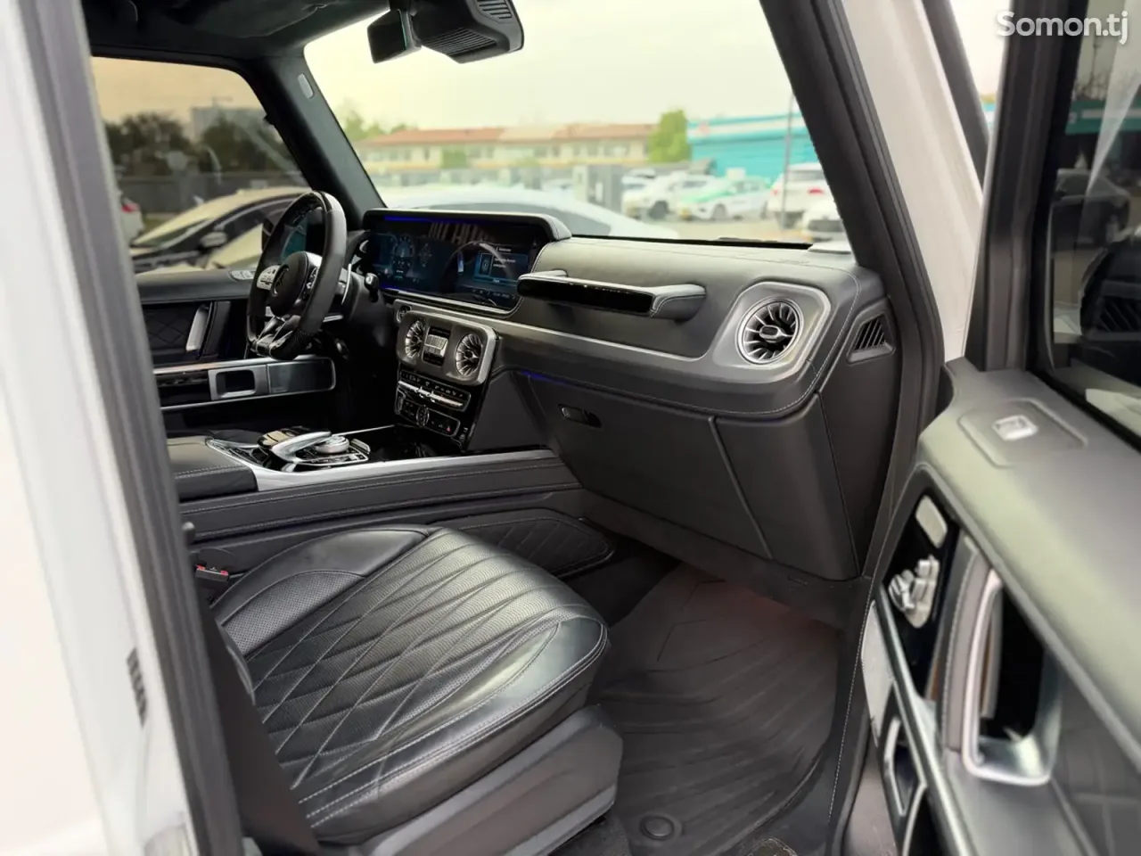 Mercedes-Benz G class 2022 · 6.3 AT