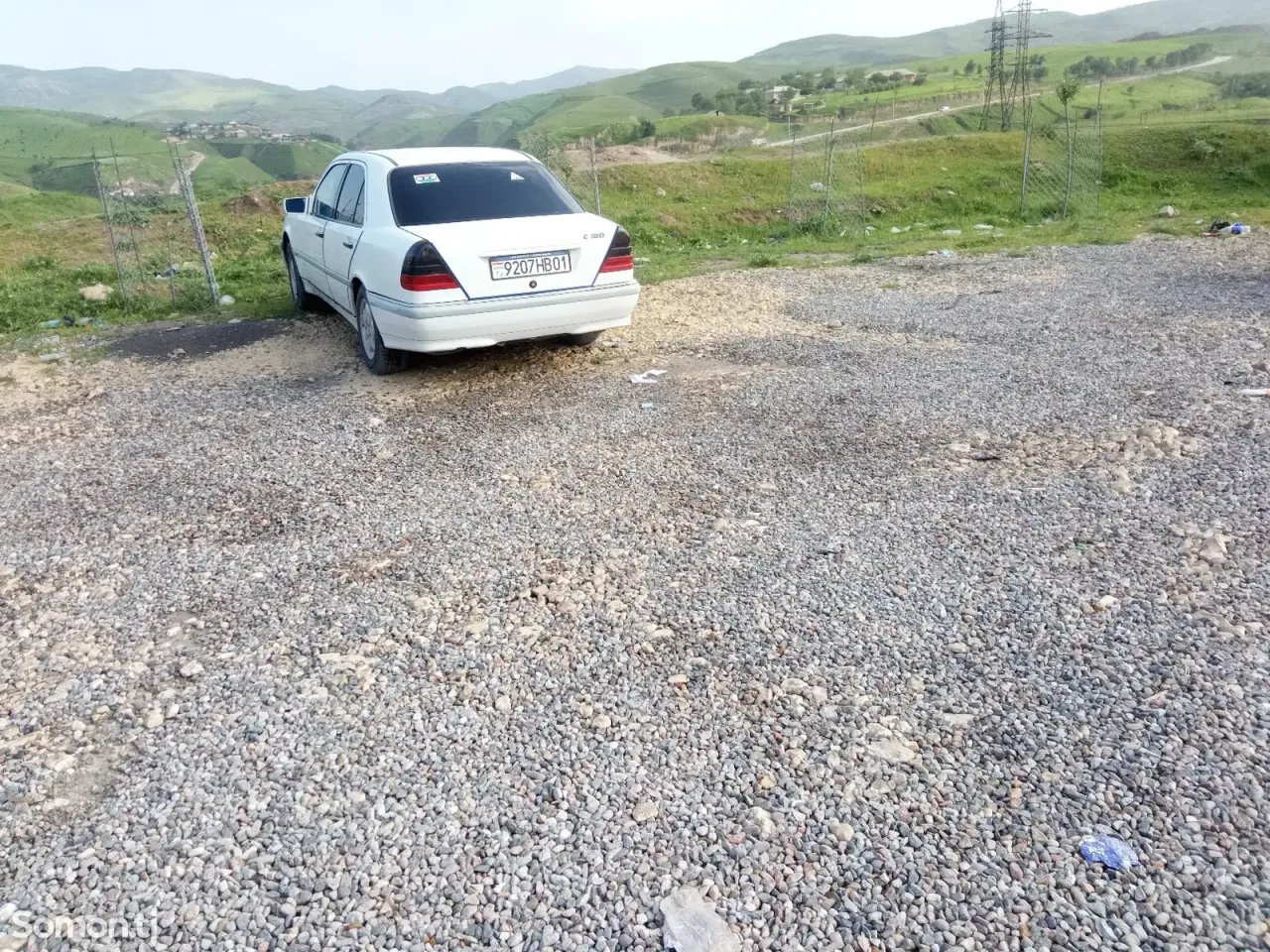 Mercedes-Benz C class 1996 · 1.8 MT