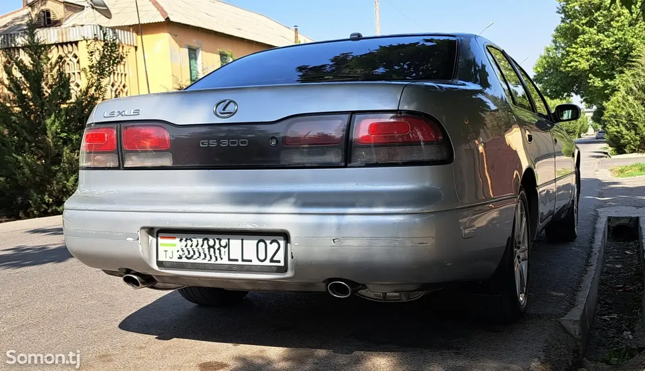 Lexus GS series 1998 · 2.5 AT