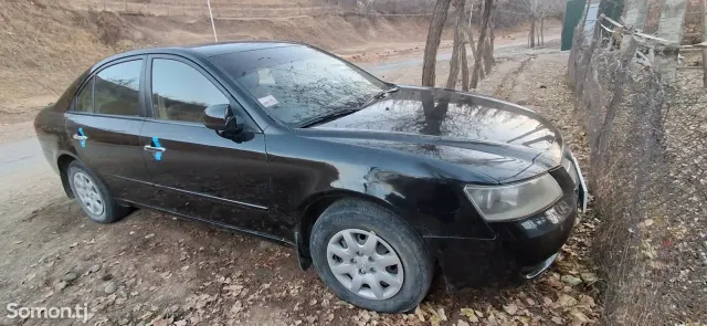Hyundai Sonata 2008 · 2.0 MT