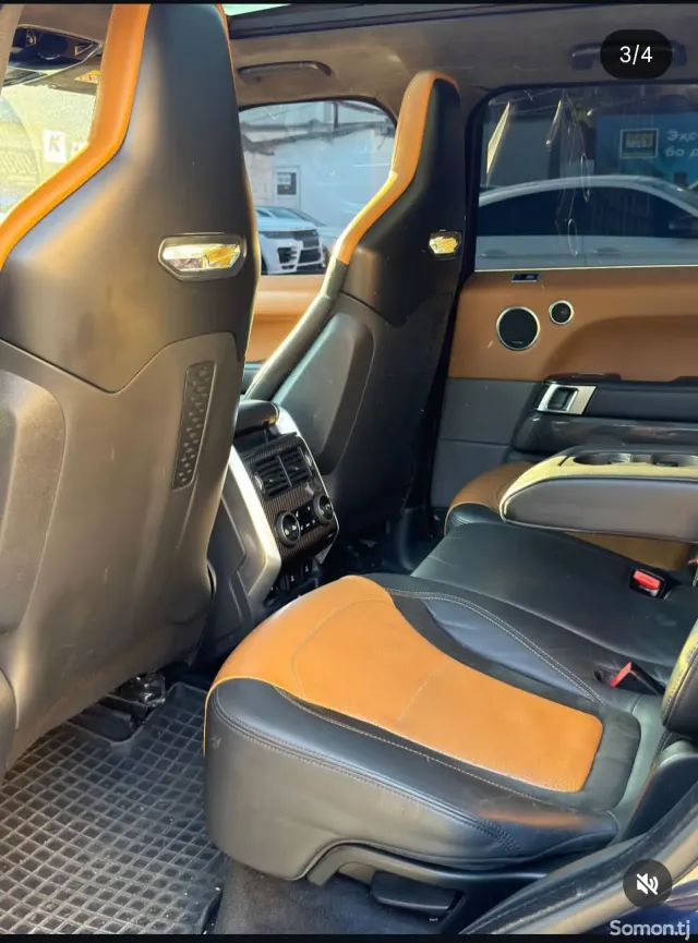 Land Rover Range Rover Sport 2022 · 5.0 AT