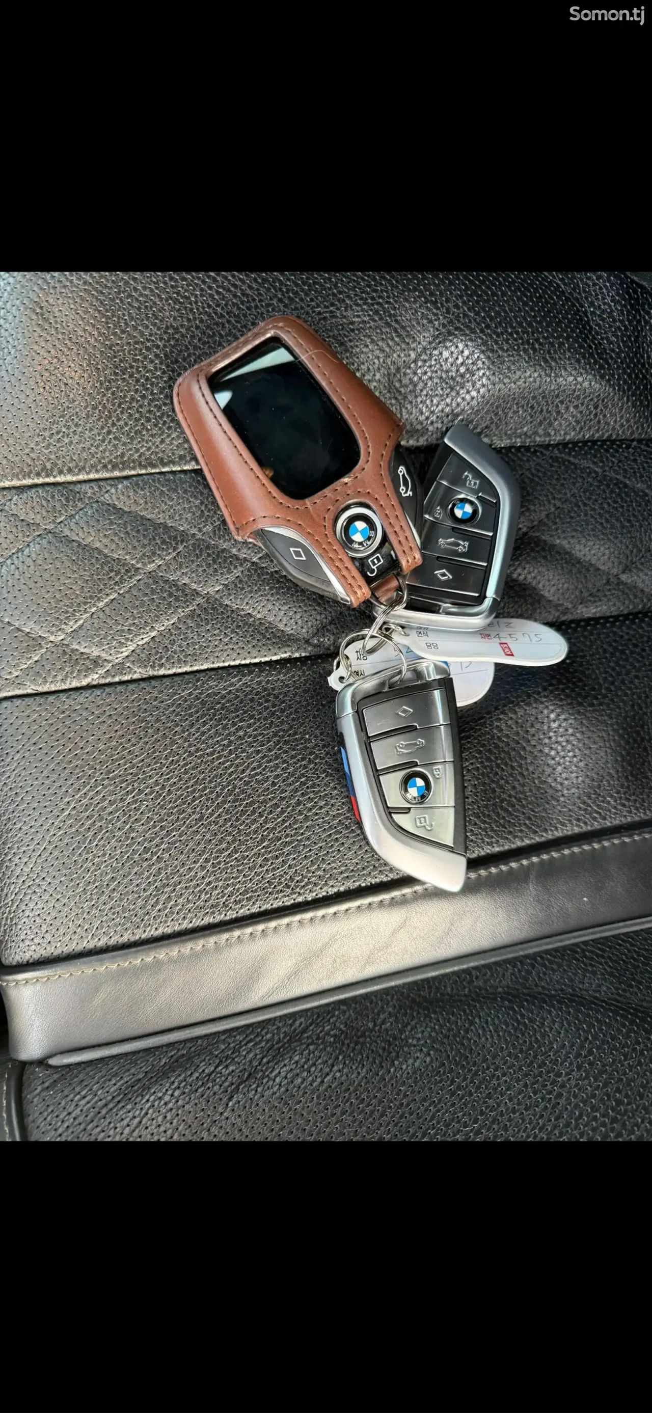 BMW 5 series 2017 · 2.0 AT