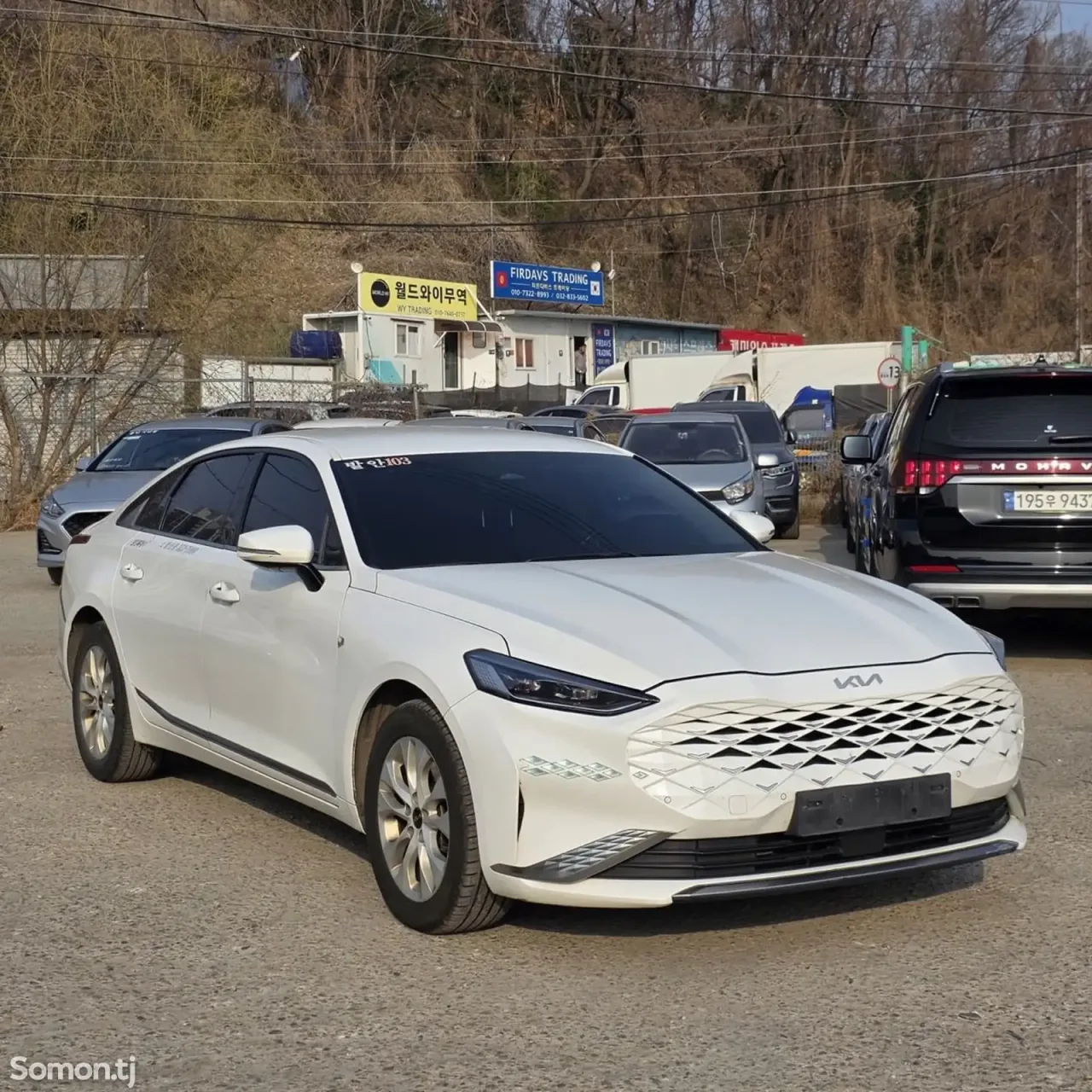 Kia K8 2022 · 3.5 AT