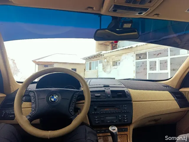 BMW X3 2005 · 3.0 MT
