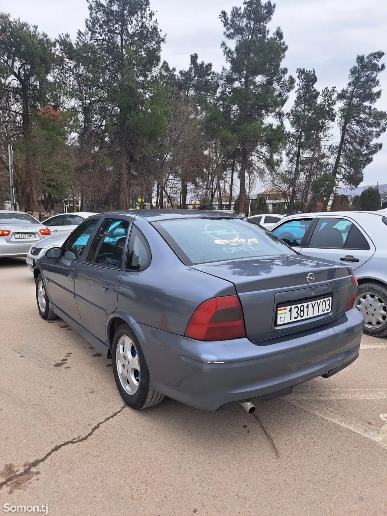 Opel Vectra B 1997 · 1.6 MT