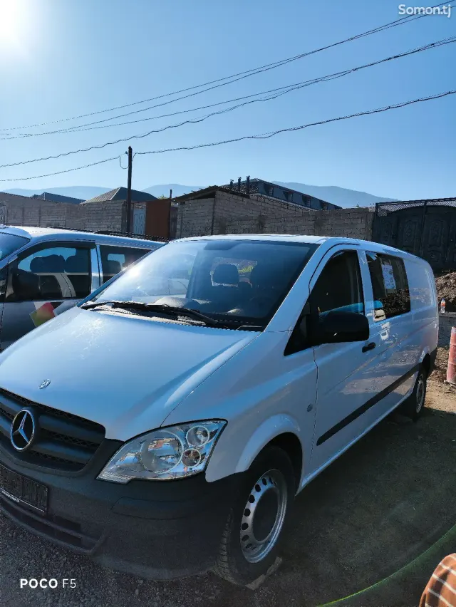 Mercedes-Benz Viano 2014 · 2.2 MT