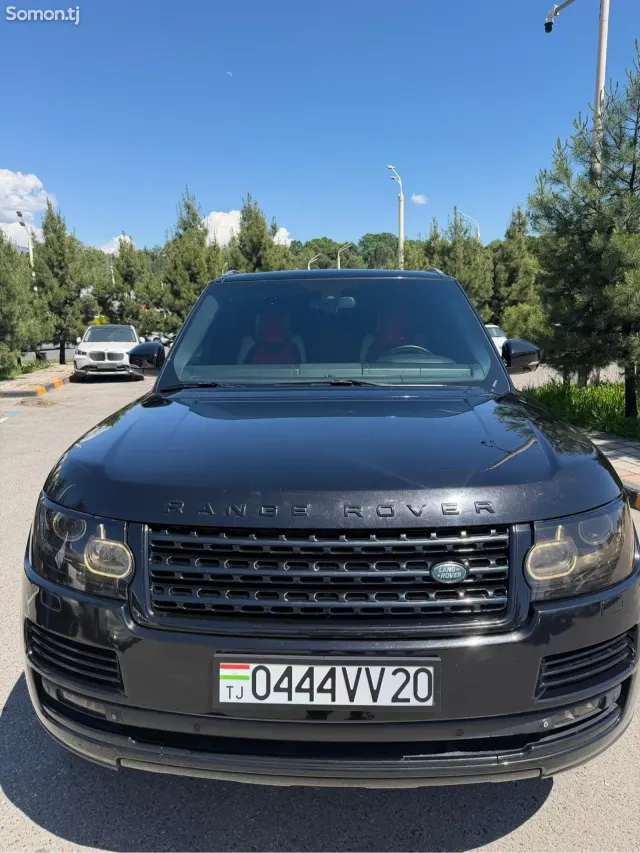 Land Rover Range Rover 2014 · 3.0 AT
