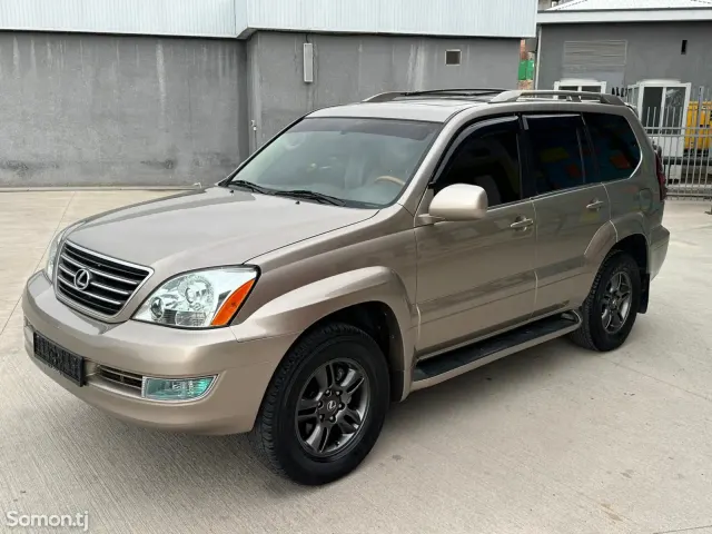 Lexus GX series 2004 · 4.7 AT